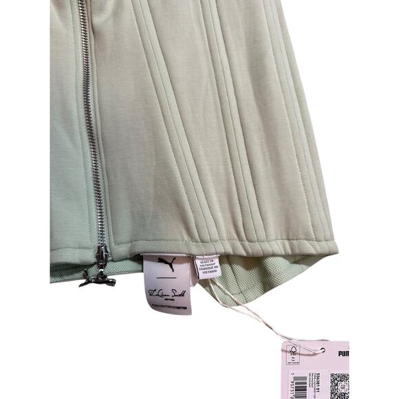 Puma x Laquan Smith Corset Top in pistachio green SZ M - Picture 2 of 2